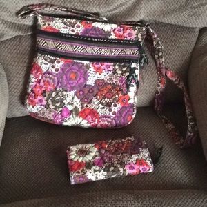 Vera Bradley Rosewood Pattern Set